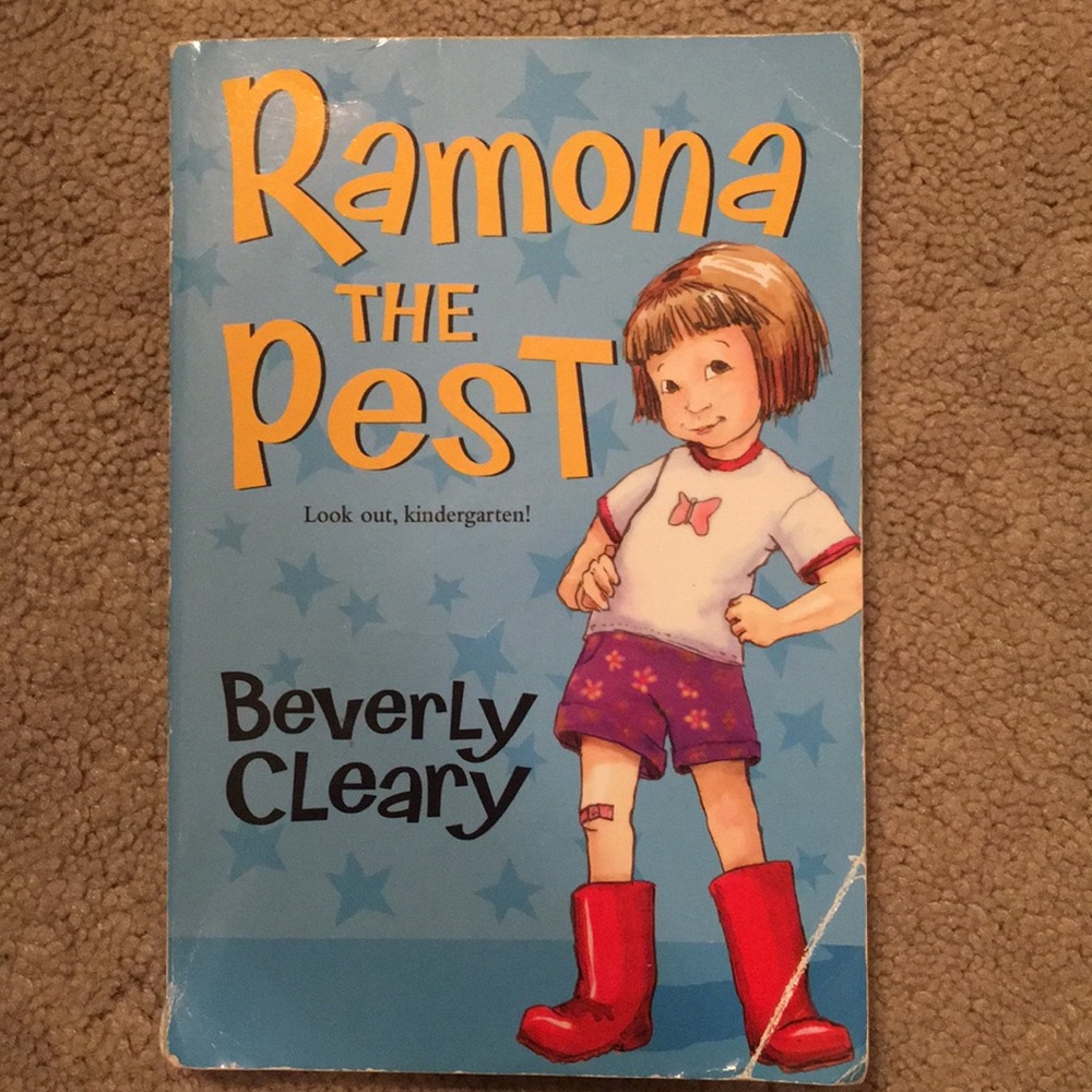 A collection book of Ramona! Great for any kid (:
